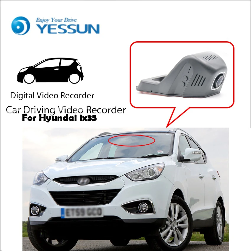 Видеорегистратор YESSUN для Hyundai ix35, мини-камера с wi-fi, управление через приложение, оригинальный стиль
Видеорегистратор YESSUN для Hyundai ix35, мини-камера с wi-fi, управление через приложение, оригинальный стиль