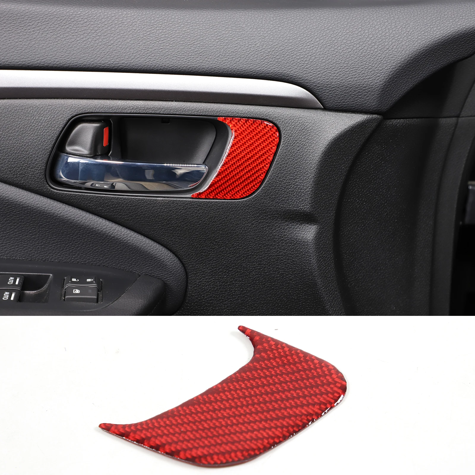 For Honda Pilot 2015 2016 2017 2018 2019 2020 20212022 Soft Carbon Fiber Car Main Driver Handle Trim Stickers Car Accessories
For Honda Pilot 2015 2016 2017 2018 2019 2020 20212022 Soft Carbon Fiber Car Main Driver Handle Trim Stickers Car Accessories