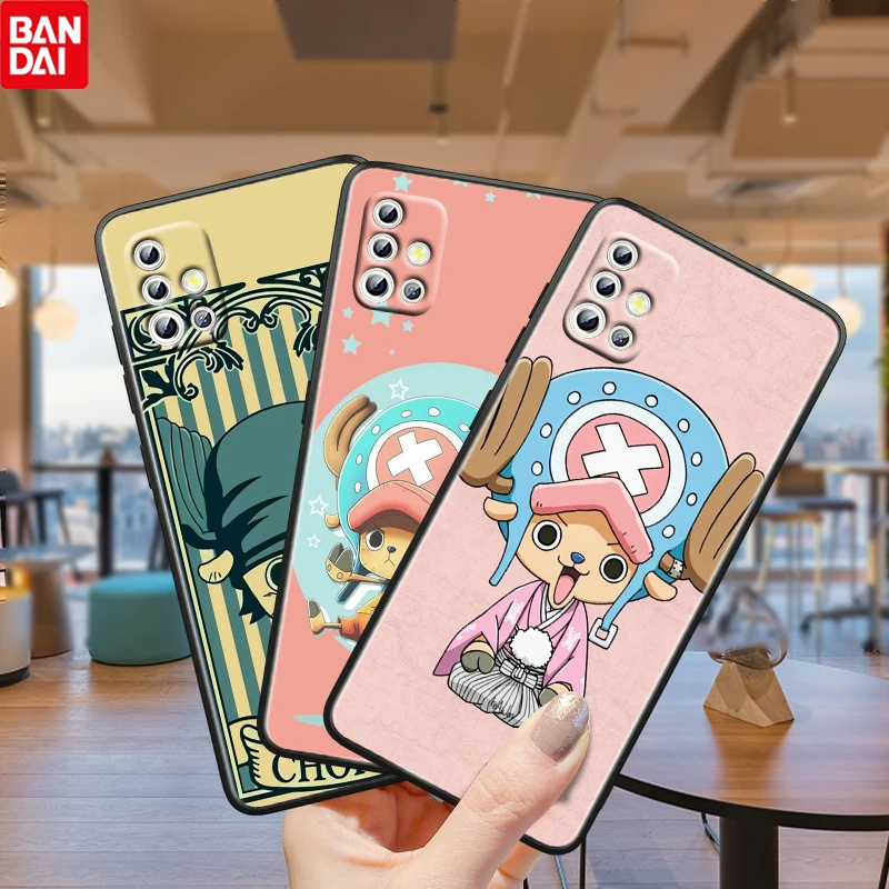 ONE PIECE Tony Tony Chopper For Samsung Galaxy A72 A71 A52 A51 A73 A53 A32 A12 A21S 5G Silicone Soft Black Phone Case Funda Capa
ONE PIECE Tony Tony Chopper For Samsung Galaxy A72 A71 A52 A51 A73 A53 A32 A12 A21S 5G Silicone Soft Black Phone Case Funda Capa