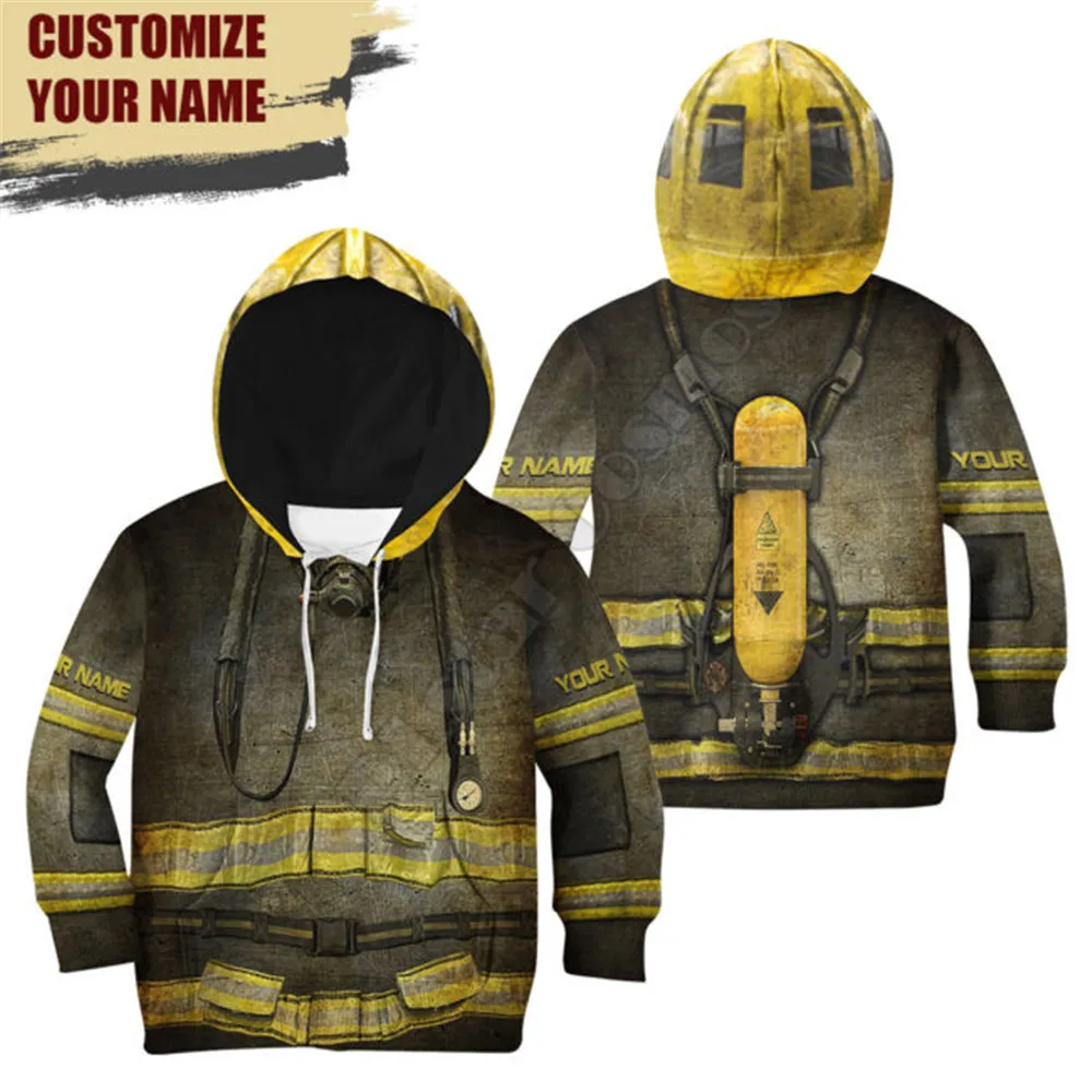 FireFighter Customize your name 3d printed Hoodies suit tshirt Halloween zipper Pullover Kids Suit Sweatshirt Tracksuit/Pants
FireFighter Customize your name 3d printed Hoodies suit tshirt Halloween zipper Pullover Kids Suit Sweatshirt Tracksuit/Pants