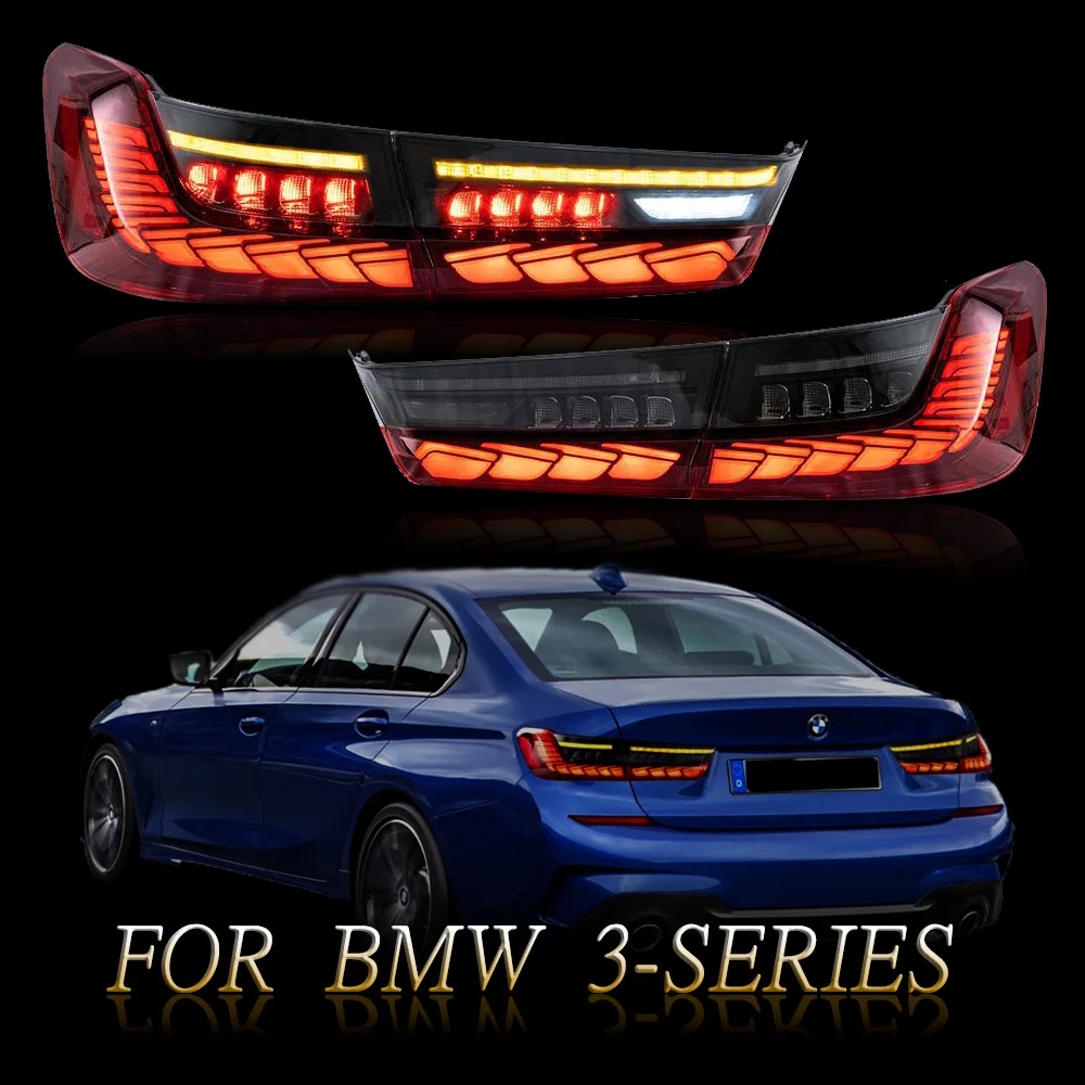 Car Light for BMW 3Series G20 G28 2019-2021 LED Driving Taillight Assembly Dynamic Sequential Turn Signal DRL Brake Reverse Lamp
Car Light for BMW 3Series G20 G28 2019-2021 LED Driving Taillight Assembly Dynamic Sequential Turn Signal DRL Brake Reverse Lamp