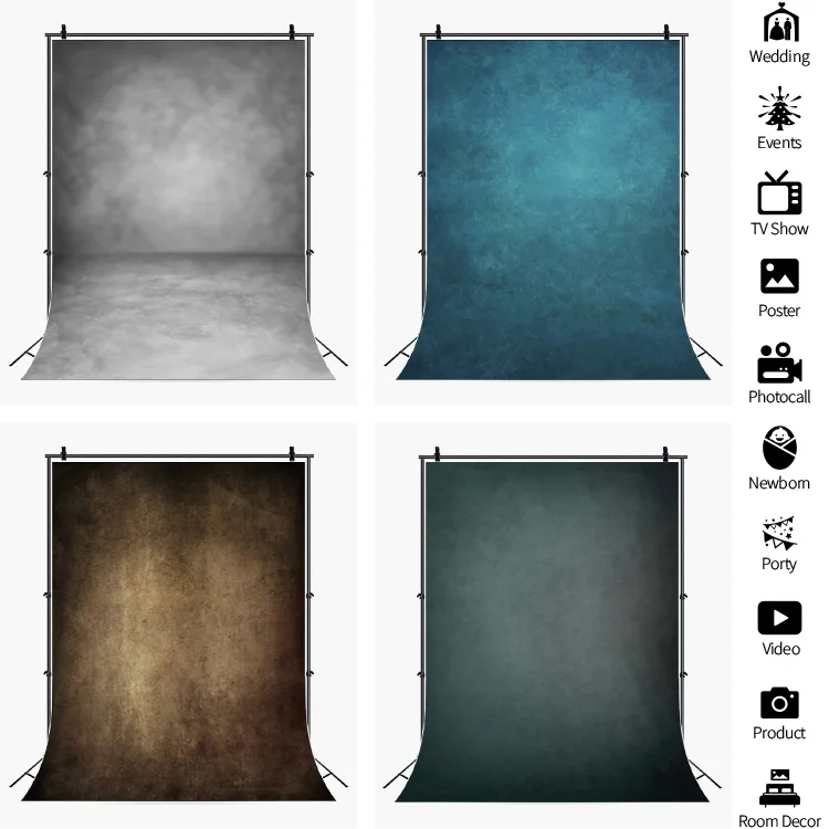 Smoke solid color snowflake photography background wall wallpaper for photo props photo background photo studio
Smoke solid color snowflake photography background wall wallpaper for photo props photo background photo studio
