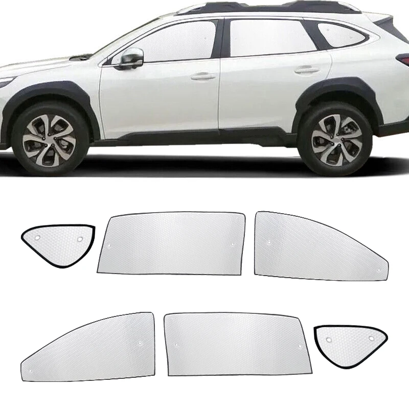 1 Set Car Side Window Sunshield Anti-UV Sun Visor Sunshade Fit for Subaru Outback 2022 2021 2020
1 Set Car Side Window Sunshield Anti-UV Sun Visor Sunshade Fit for Subaru Outback 2022 2021 2020