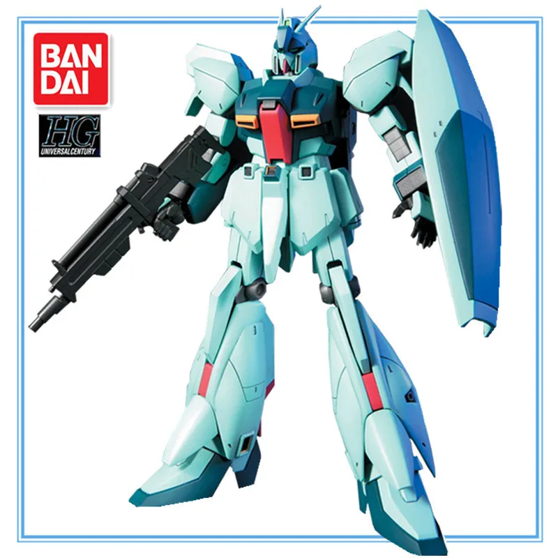 New Bandai Genuine Gundam Model Kit Anime Figure HGUC 1/144 RGZ-91 Re-Gz Collection Gunpla Anime Action Figure Toys for Children
New Bandai Genuine Gundam Model Kit Anime Figure HGUC 1/144 RGZ-91 Re-Gz Collection Gunpla Anime Action Figure Toys for Children