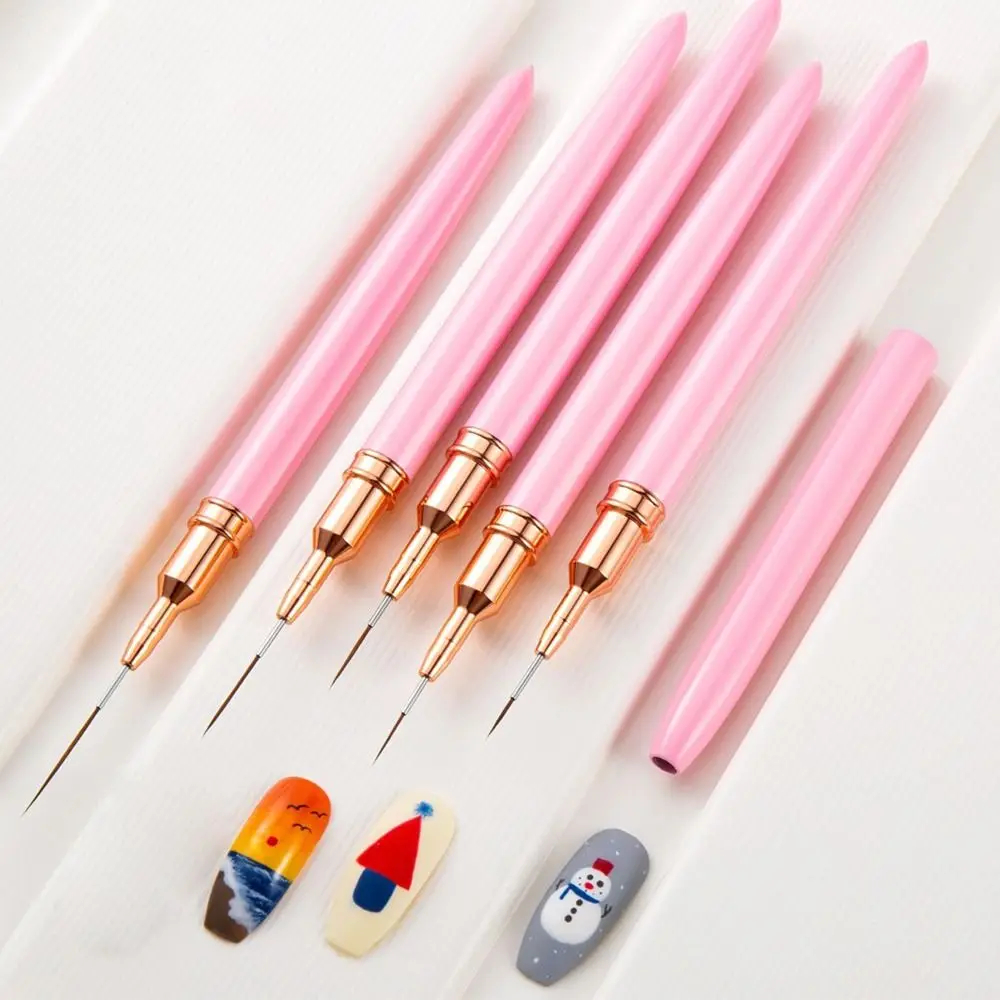 Acrylic Nail Brush Professional Nylon Hair Nail Art Brushes UV Gel Painting Pen Manicure Tool Liner Brush
Acrylic Nail Brush Professional Nylon Hair Nail Art Brushes UV Gel Painting Pen Manicure Tool Liner Brush
