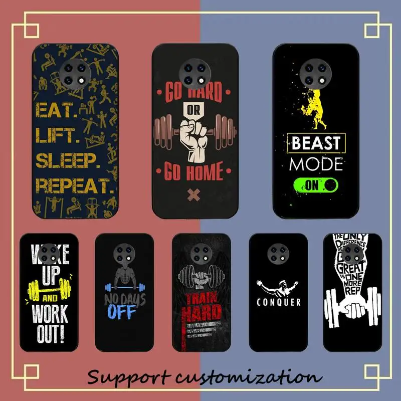 Gym Fitness Bodybuilding Phone Case For Xiaomi Redmi Note 8A 7 5 Note 8pro 8T 9Pro TPU Coque for note 6pro Funda Capa
Gym Fitness Bodybuilding Phone Case For Xiaomi Redmi Note 8A 7 5 Note 8pro 8T 9Pro TPU Coque for note 6pro Funda Capa