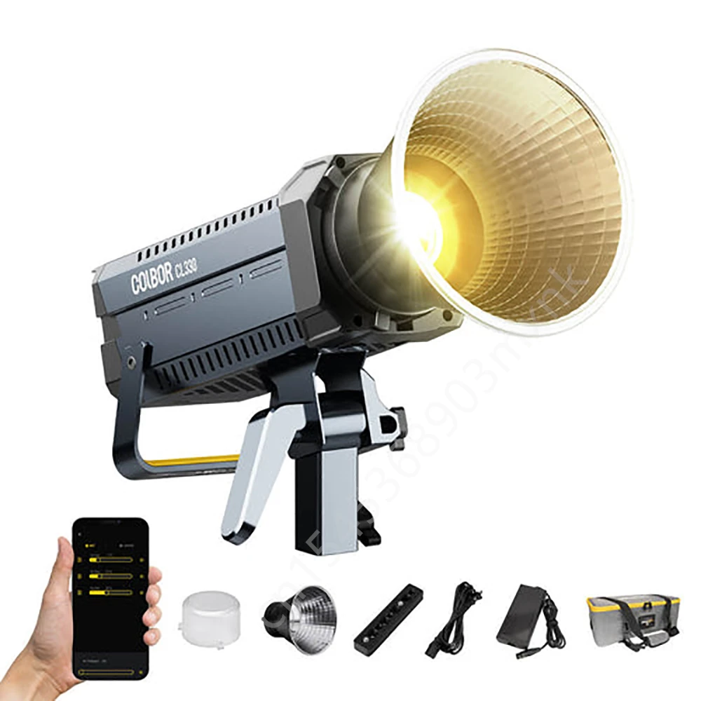 COLBOR CL330 Photo Studio Photography COB Lighting Kit Led Video Light for Camera VS Amaran 200X 200D
COLBOR CL330 Photo Studio Photography COB Lighting Kit Led Video Light for Camera VS Amaran 200X 200D
