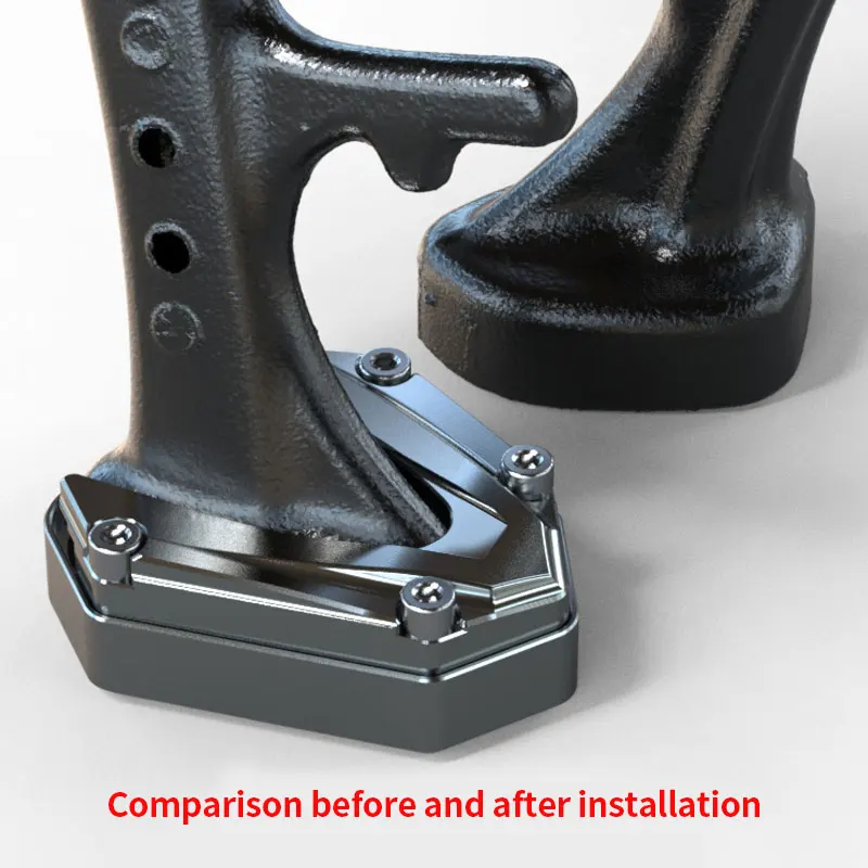 For Zontes ZT310-M Scooter Side Support Pads Increase and Widen Non-slip 310M Side Brackets Increase Foot Pads
For Zontes ZT310-M Scooter Side Support Pads Increase and Widen Non-slip 310M Side Brackets Increase Foot Pads