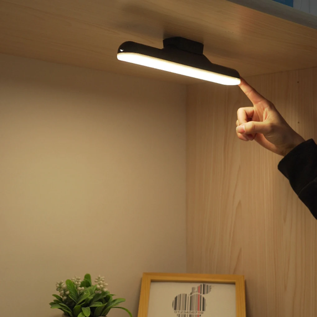 Wireless Touch LED Desk Lamp Magnetic Table Lamp Hanging Home Cabinet Study Reading Lamp Stepless Dimming USB Night Light
Wireless Touch LED Desk Lamp Magnetic Table Lamp Hanging Home Cabinet Study Reading Lamp Stepless Dimming USB Night Light