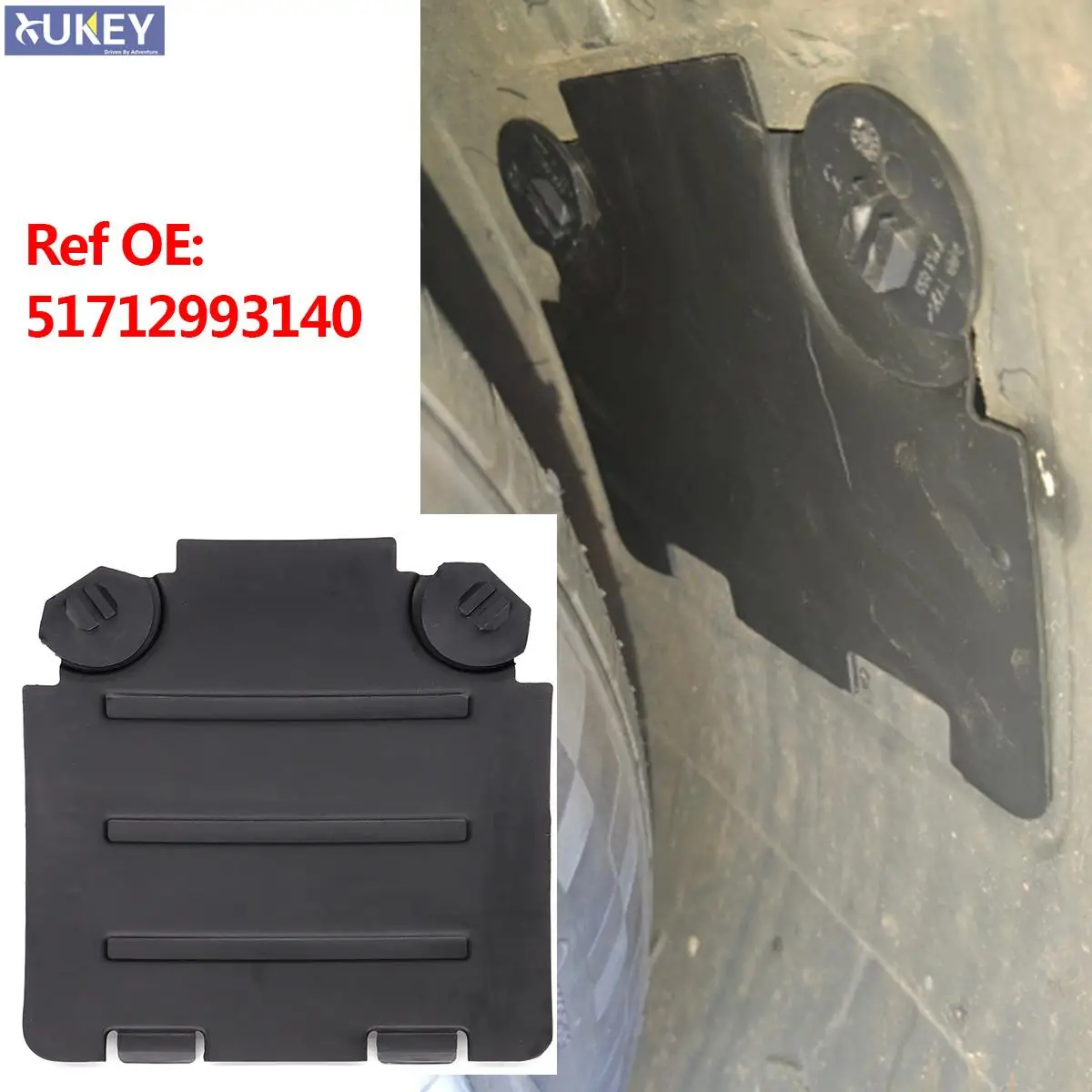 For BMW X1 E84 Front Wheelhouse Lid Wheel Arch Fender Liner Access Panel Cover Trim Headlight Bulb Replacement 51712993140
For BMW X1 E84 Front Wheelhouse Lid Wheel Arch Fender Liner Access Panel Cover Trim Headlight Bulb Replacement 51712993140