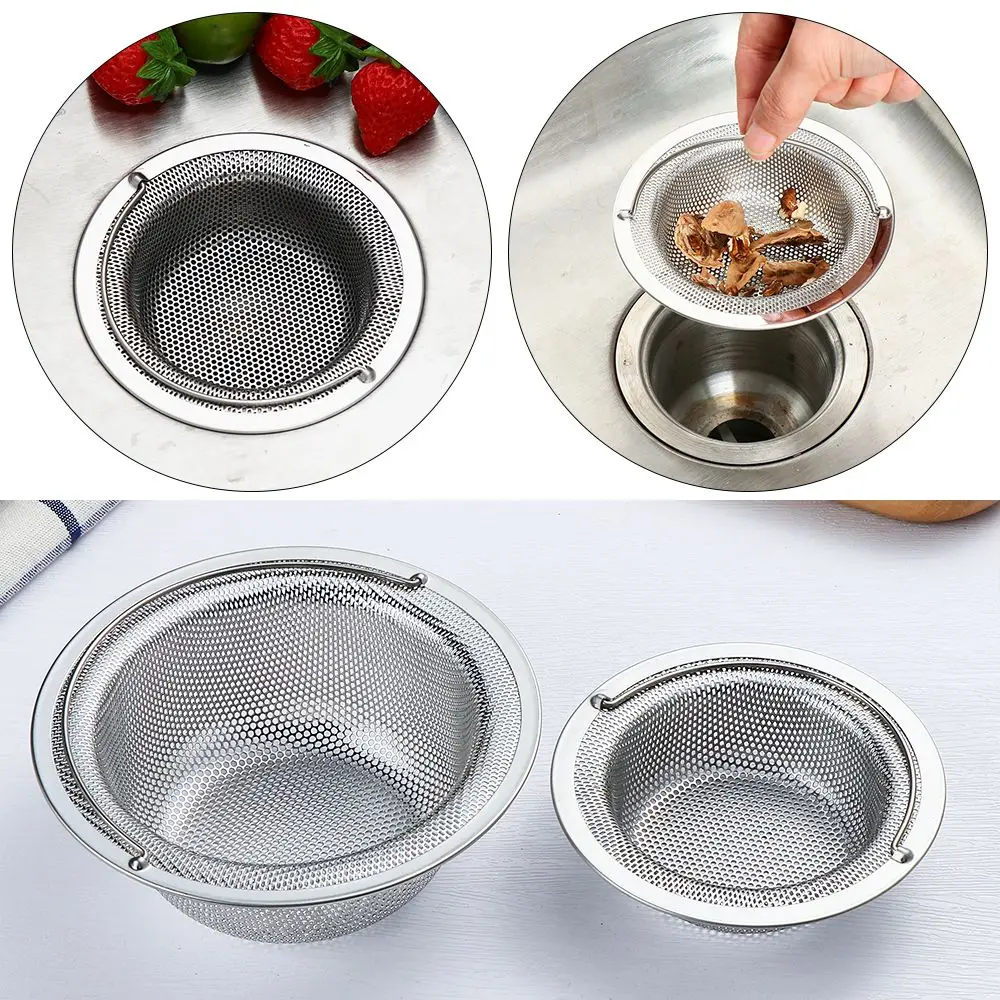 Upgrade Waste Drainer Stainless Steel Cleaning Stuff Cover Plug Filter Basket Sink Strainer Food Hair Stopper Colander
Upgrade Waste Drainer Stainless Steel Cleaning Stuff Cover Plug Filter Basket Sink Strainer Food Hair Stopper Colander