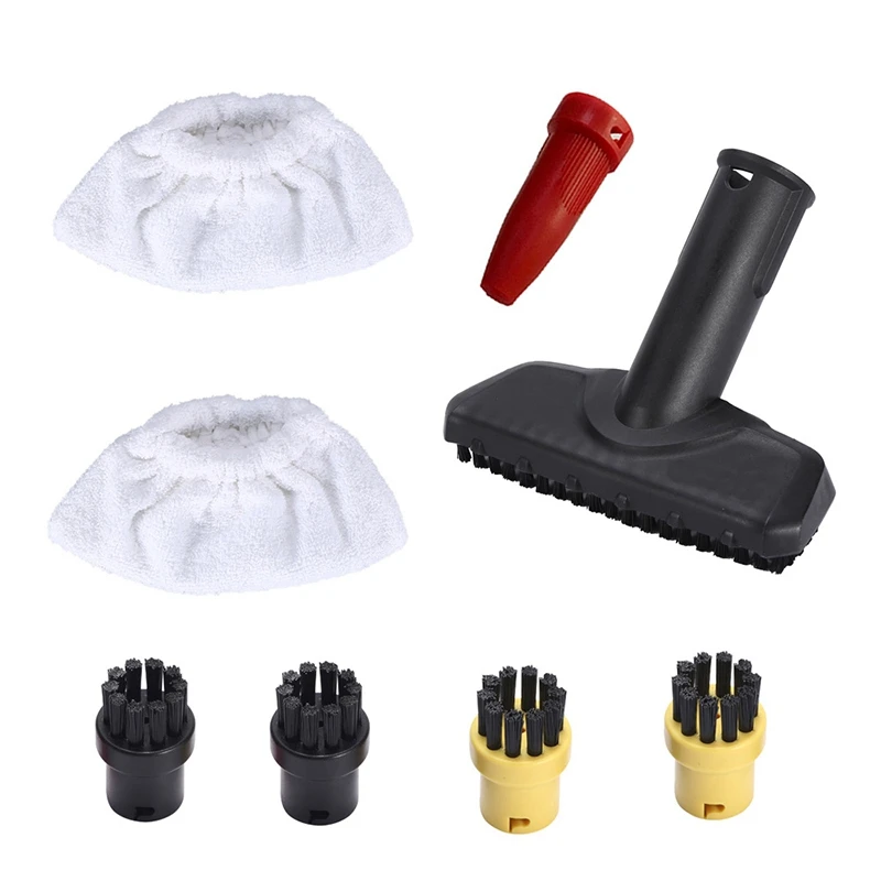 8 шт. для очистительной машины Karcher SC1 SC2 SC3 SC4 SC5 SC7 аксессуары сменная круглая щетка зеркальная щетка
8 шт. для очистительной машины Karcher SC1 SC2 SC3 SC4 SC5 SC7 аксессуары сменная круглая щетка зеркальная щетка