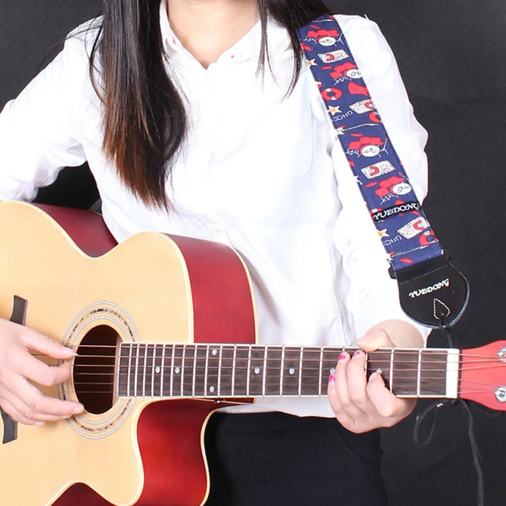 1Pcs Adjustable Folk Guitar Strap 80-140cm Guitar Straps For Acoustic Electric Guitar Bass Multi Color Comfortable Soft
1Pcs Adjustable Folk Guitar Strap 80-140cm Guitar Straps For Acoustic Electric Guitar Bass Multi Color Comfortable Soft