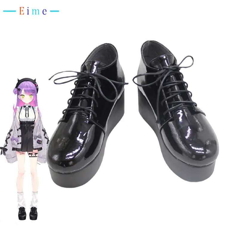 Tokoyami Towa Cosplay Shoes Vtuber Cosplay Boots Halloween Carnival Props PU Leather Shoes Custom Made
Tokoyami Towa Cosplay Shoes Vtuber Cosplay Boots Halloween Carnival Props PU Leather Shoes Custom Made