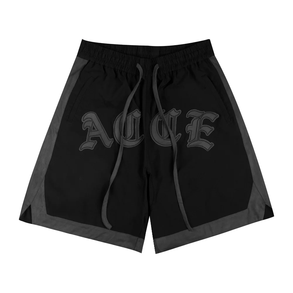 2022 Spring Summer Embroidered Letter Men's Shorts Sweatpants Loose Casual Fashion Shorts Men Women Chameleon Sweat Pants
2022 Spring Summer Embroidered Letter Men's Shorts Sweatpants Loose Casual Fashion Shorts Men Women Chameleon Sweat Pants