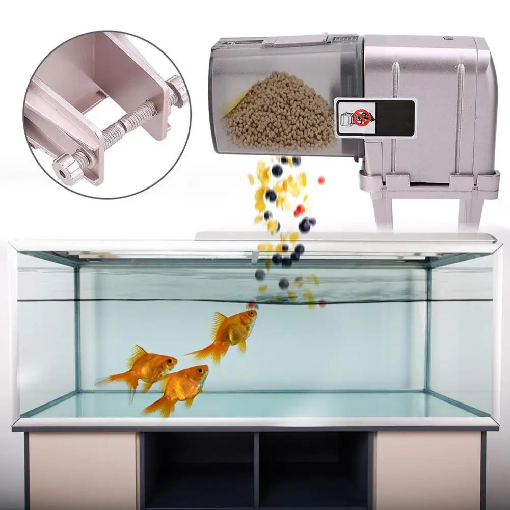 Intelligent Aquarium Fish Tank Charging Fish Tank Remote Automatic Fish Feeder Remote Control Fish Tank Aquarium Fish Feeder
Intelligent Aquarium Fish Tank Charging Fish Tank Remote Automatic Fish Feeder Remote Control Fish Tank Aquarium Fish Feeder