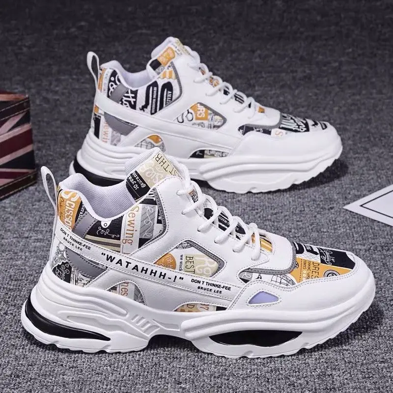 Spring men's shoes breathable deodorant sports casual running shoes Korean fashion daddy shoes men's board shoes versatile shoes
Spring men's shoes breathable deodorant sports casual running shoes Korean fashion daddy shoes men's board shoes versatile shoes