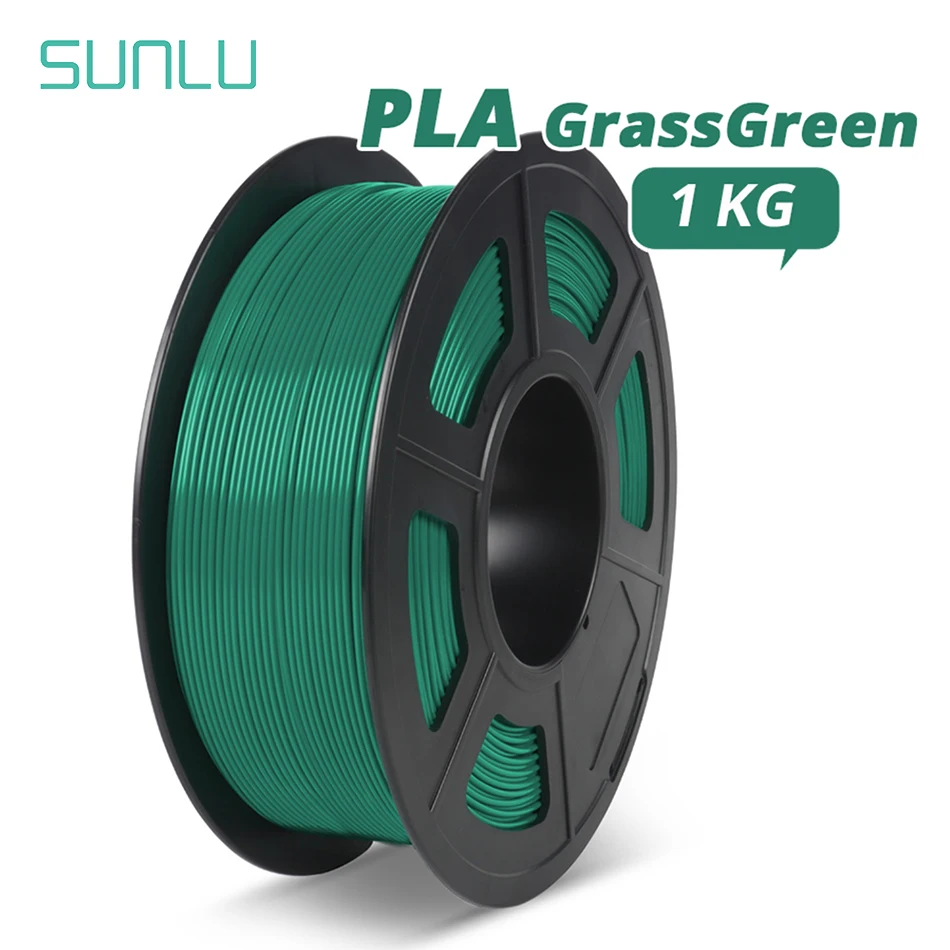 

SUNLU 1.75MM PLA 3D Filament For FDM Printer 1KG Good Toughness Material Non-Toxic Bright Color Odorless Biodegradable No Bubble
