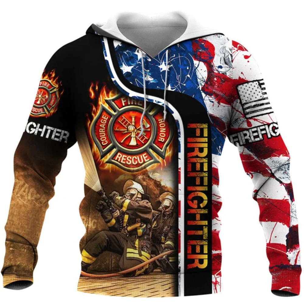 CLOOCL Firefighter Badge 3D Graphics Printed Hoodie Men Women Sweatshirt Zipper Hooded Long Sleeves Streetwear Cozy Pullovers
CLOOCL Firefighter Badge 3D Graphics Printed Hoodie Men Women Sweatshirt Zipper Hooded Long Sleeves Streetwear Cozy Pullovers