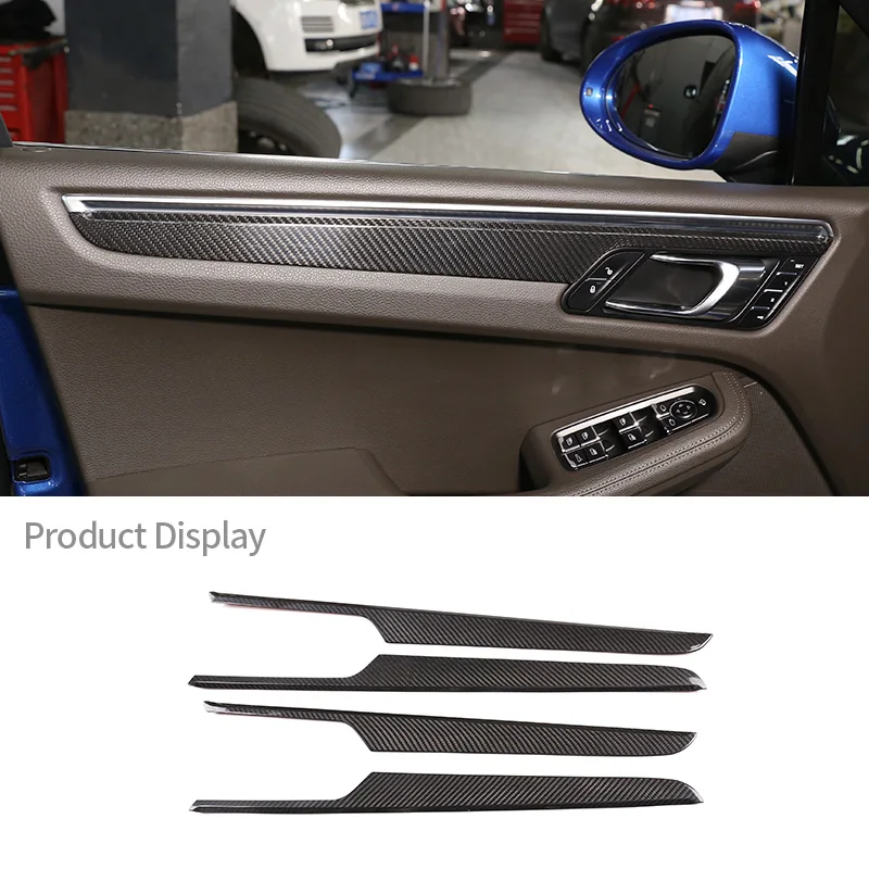 For Porsche Macan 2014-2023 Real Carbon Fiber Interior Door Handle Panel Door Trim Strip Cover Decorative Car Accessoies
For Porsche Macan 2014-2023 Real Carbon Fiber Interior Door Handle Panel Door Trim Strip Cover Decorative Car Accessoies
