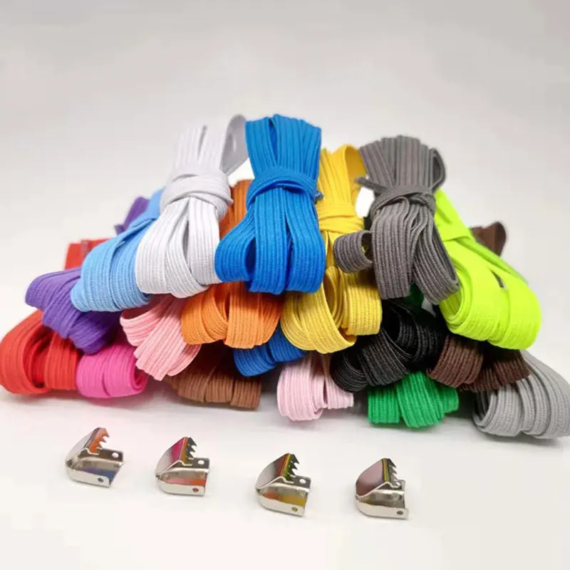 Metal Shoelaces Tips Head No Tie Shoelaces Metal Lace Lock DIY Sneaker Kits Metal Lace Buckle
Metal Shoelaces Tips Head No Tie Shoelaces Metal Lace Lock DIY Sneaker Kits Metal Lace Buckle
