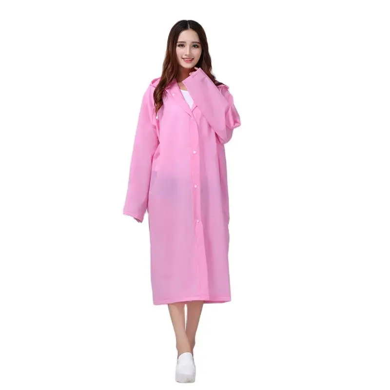 Hooded Rain Coat Women Men Impermeable Thickened Waterproof Raincoat Tourism Outdoor Hiking Rain Poncho Raincoat
Hooded Rain Coat Women Men Impermeable Thickened Waterproof Raincoat Tourism Outdoor Hiking Rain Poncho Raincoat