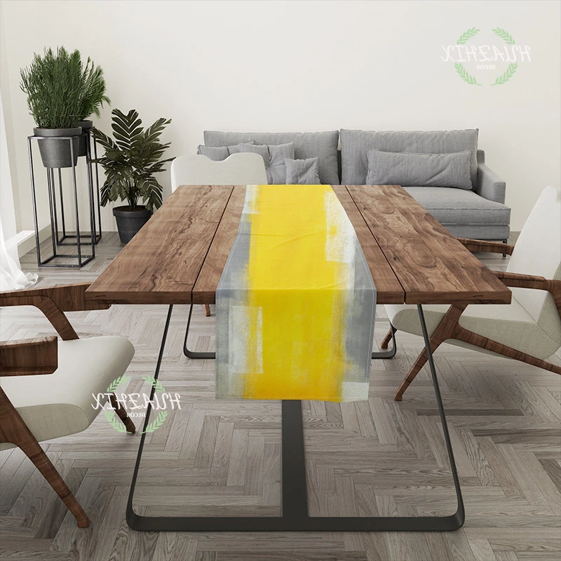 Abstract Modern Art Table Runner Waterproof And Stain Resistant Tablecloth Farmhouse Style Dinner Holiday Decorative Aesthetics
Abstract Modern Art Table Runner Waterproof And Stain Resistant Tablecloth Farmhouse Style Dinner Holiday Decorative Aesthetics