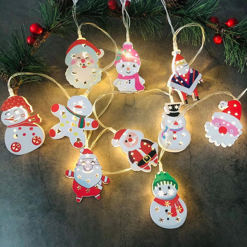 LED Christmas Doll String Lights Xmas Decor Light Christmas Tree Snowflake Decoration Lights Christmas Decoration Lights
LED Christmas Doll String Lights Xmas Decor Light Christmas Tree Snowflake Decoration Lights Christmas Decoration Lights