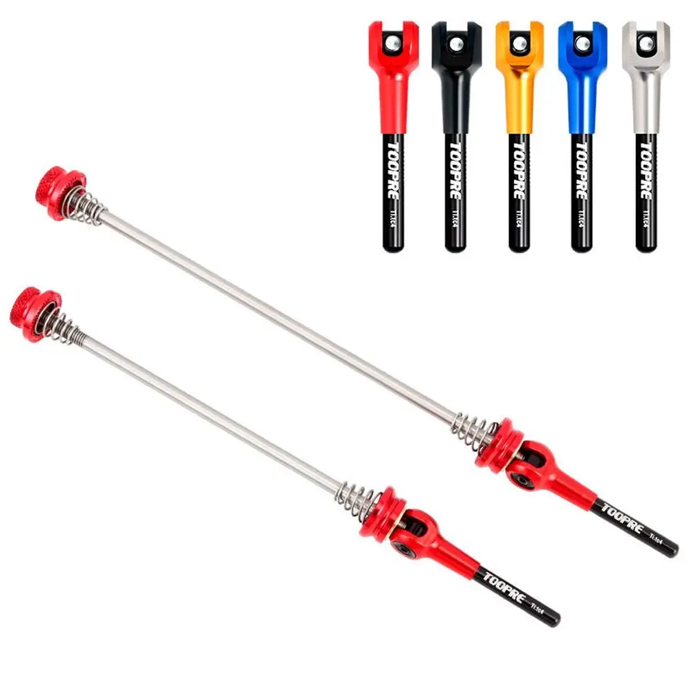 Lightweight Cycling Hub MTB Road Bike Bicycle Quick Release Skewer Wheel Hub Skewer Ti Titanium Axle Wheel Tire Lever
Lightweight Cycling Hub MTB Road Bike Bicycle Quick Release Skewer Wheel Hub Skewer Ti Titanium Axle Wheel Tire Lever