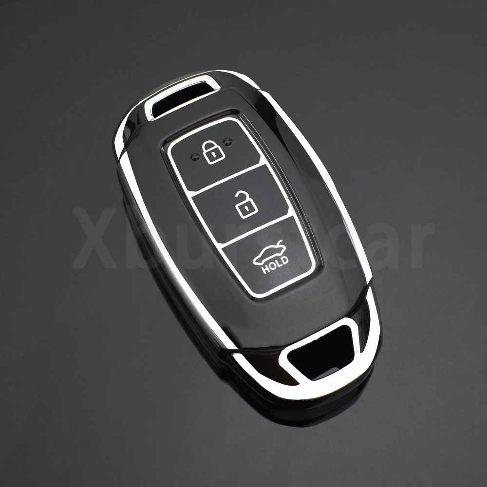 3-кнопочный чехол для автомобильного ключа из ТПУ, брелок для Hyundai Santa I30 IX35 Encino KONA Solaris Azera Grandeur Elantra Accent Fe
3-кнопочный чехол для автомобильного ключа из ТПУ, брелок для Hyundai Santa I30 IX35 Encino KONA Solaris Azera Grandeur Elantra Accent Fe