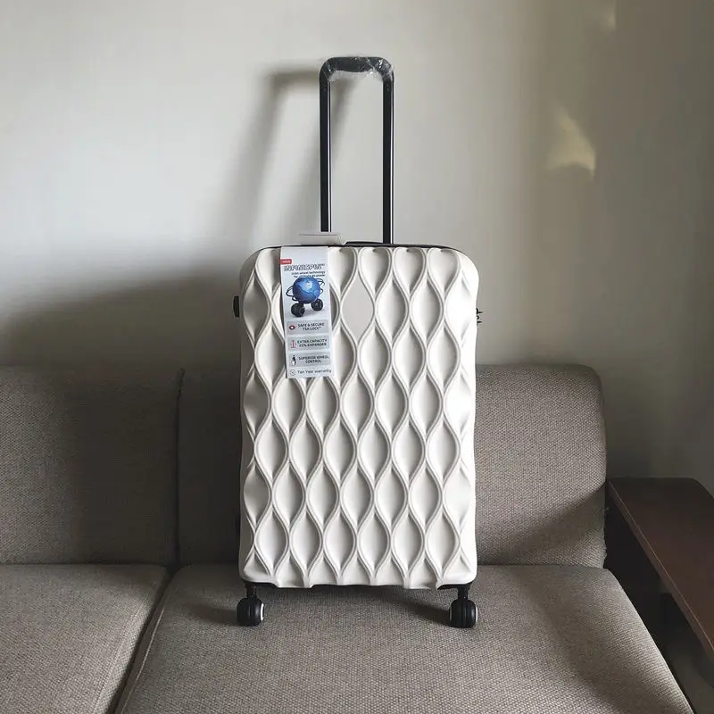 mute universal 20 inch scratch-resistant carry-on luggage wheel suitcase PC wear-resistant maletas trolley case S14970-S14978 Dn
mute universal 20 inch scratch-resistant carry-on luggage wheel suitcase PC wear-resistant maletas trolley case S14970-S14978 Dn