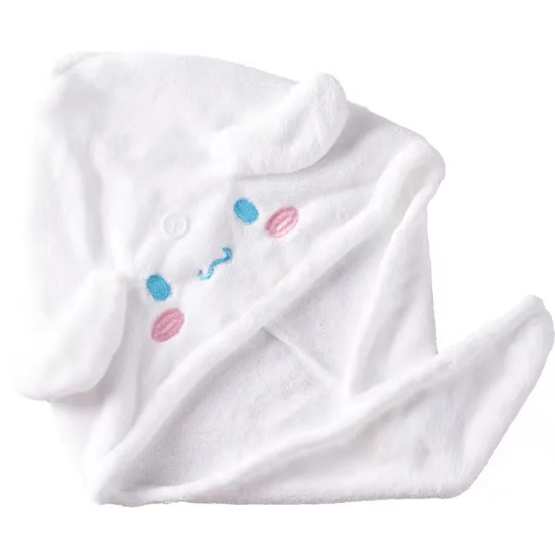 Kawaii Sanrio Dry Hair Cap Cinnamoroll My Melody Accessories Cute Beauty Cartoon Anime Soft Water Absorbent Toys for Girls Gift
Kawaii Sanrio Dry Hair Cap Cinnamoroll My Melody Accessories Cute Beauty Cartoon Anime Soft Water Absorbent Toys for Girls Gift