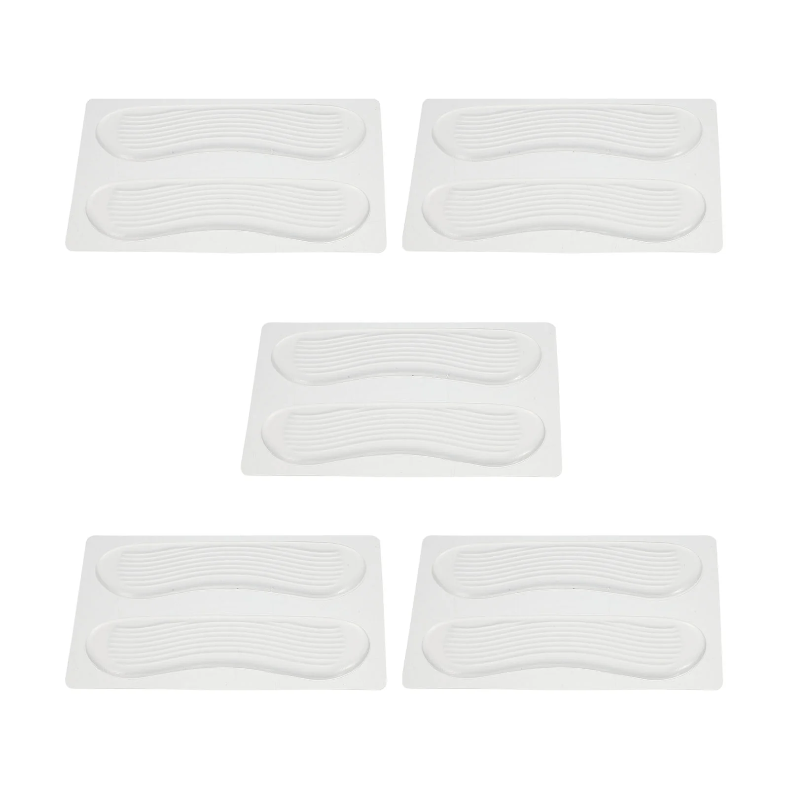 10pcs Supple Breathable Durable Heel Cushions Heel Liner for Unisex Rear Heel Stickers
10pcs Supple Breathable Durable Heel Cushions Heel Liner for Unisex Rear Heel Stickers