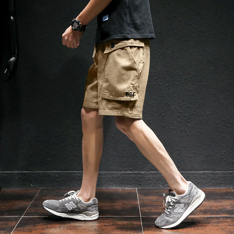 2023 Mens Military Cargo Shorts Summer Army Grn Cotton Shorts Men Loose Multi-Pocket Shorts Homme Casual Bermuda Trousers
2023 Mens Military Cargo Shorts Summer Army Grn Cotton Shorts Men Loose Multi-Pocket Shorts Homme Casual Bermuda Trousers