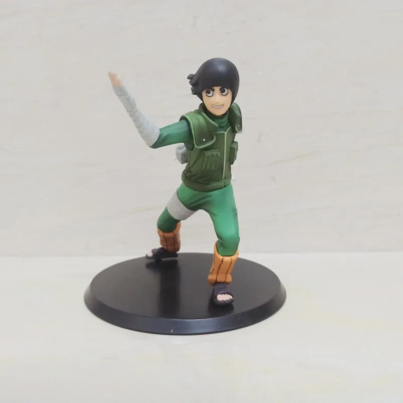 

Anime Naruto Rock Lee PVC Action Figure Collectible Model Doll Toy 14cm