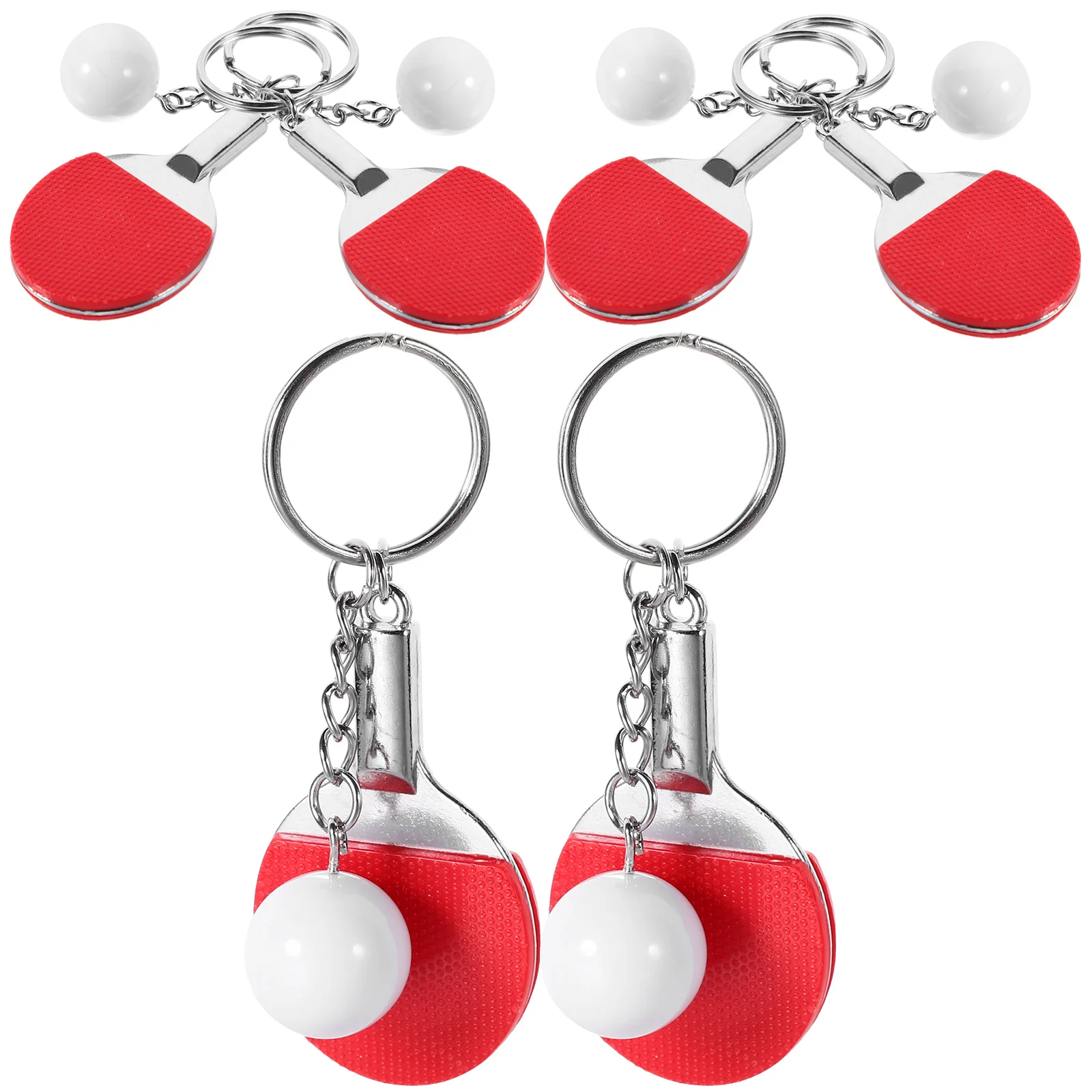 6 Pcs Sporting Goods Miss Sweat Suit Sports Keyring for Boys Metal Small Keychains
6 Pcs Sporting Goods Miss Sweat Suit Sports Keyring for Boys Metal Small Keychains