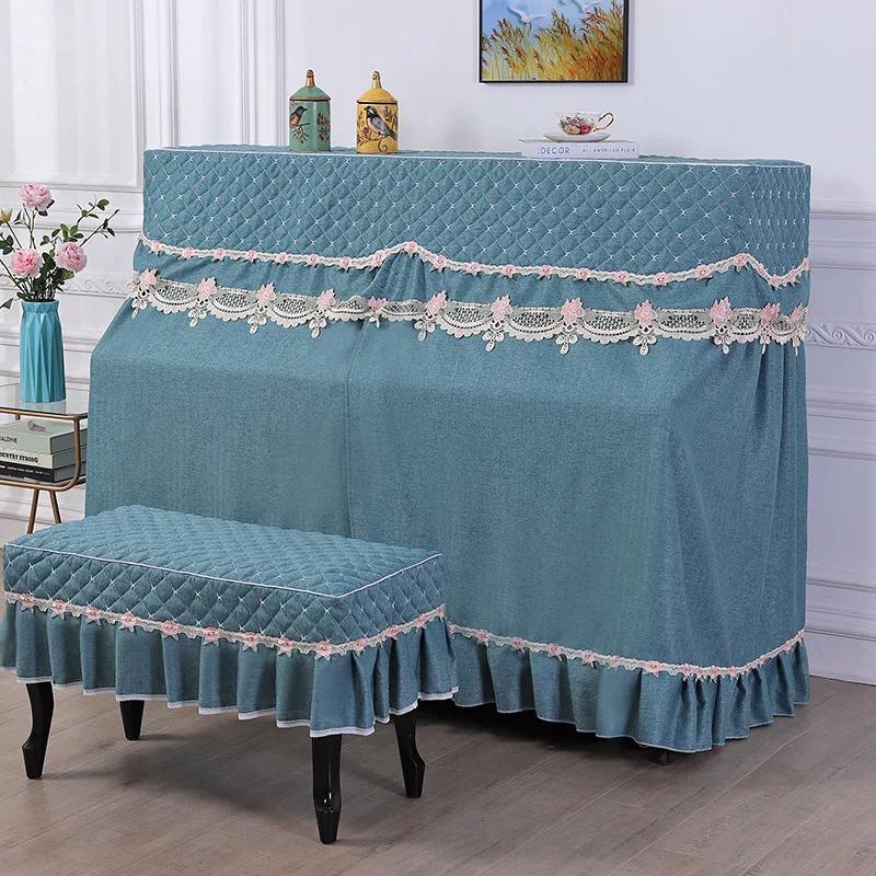 Customized A Set Classical Quilting Upright Piano Stool Cover Dustproof Towel Piano Full Cover
Customized A Set Classical Quilting Upright Piano Stool Cover Dustproof Towel Piano Full Cover