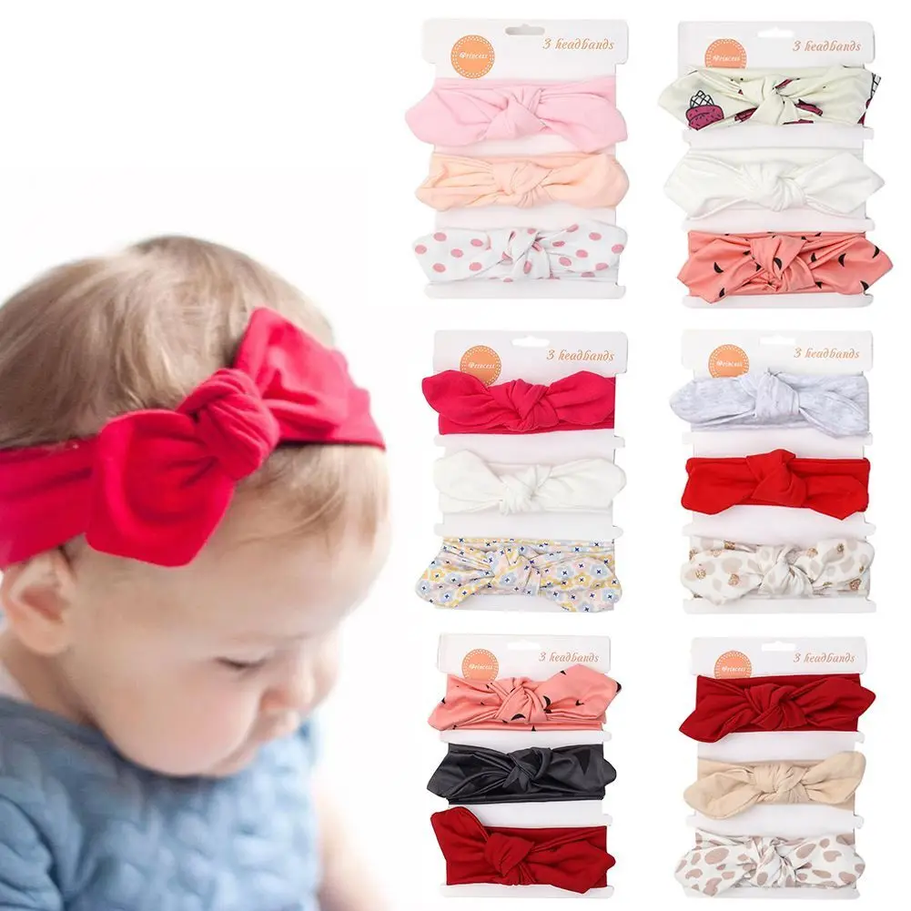 3pcs/lot Dot/stripe/Floral Print Flower Cartoon Bow Elastic Headbands Toddler Turban Hair Band Baby Girl Bows Hair Accessories 
3pcs/lot Dot/stripe/Floral Print Flower Cartoon Bow Elastic Headbands Toddler Turban Hair Band Baby Girl Bows Hair Accessories