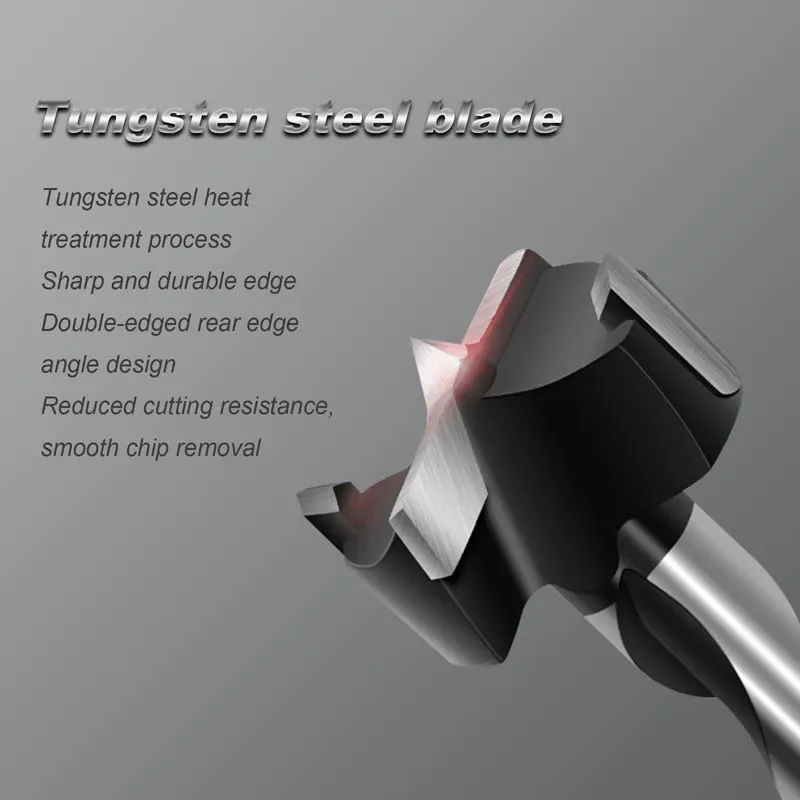 Tools Hex Saw Self Woodworking Hole Shank Centering Cutter 16-35mm Carpentry Professional Bit Carbide Drill Bit Wood Forstner
Tools Hex Saw Self Woodworking Hole Shank Centering Cutter 16-35mm Carpentry Professional Bit Carbide Drill Bit Wood Forstner