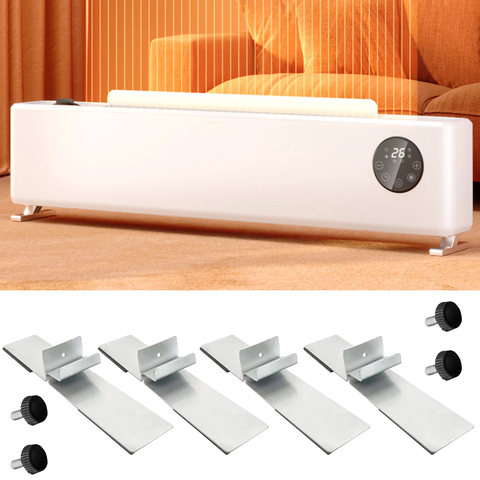 Infrared Heating Panel Stand Feet Portable Infrared Heater Stand Legs Thickened Sponge Pads For 16-22mm Heating Plates
Infrared Heating Panel Stand Feet Portable Infrared Heater Stand Legs Thickened Sponge Pads For 16-22mm Heating Plates