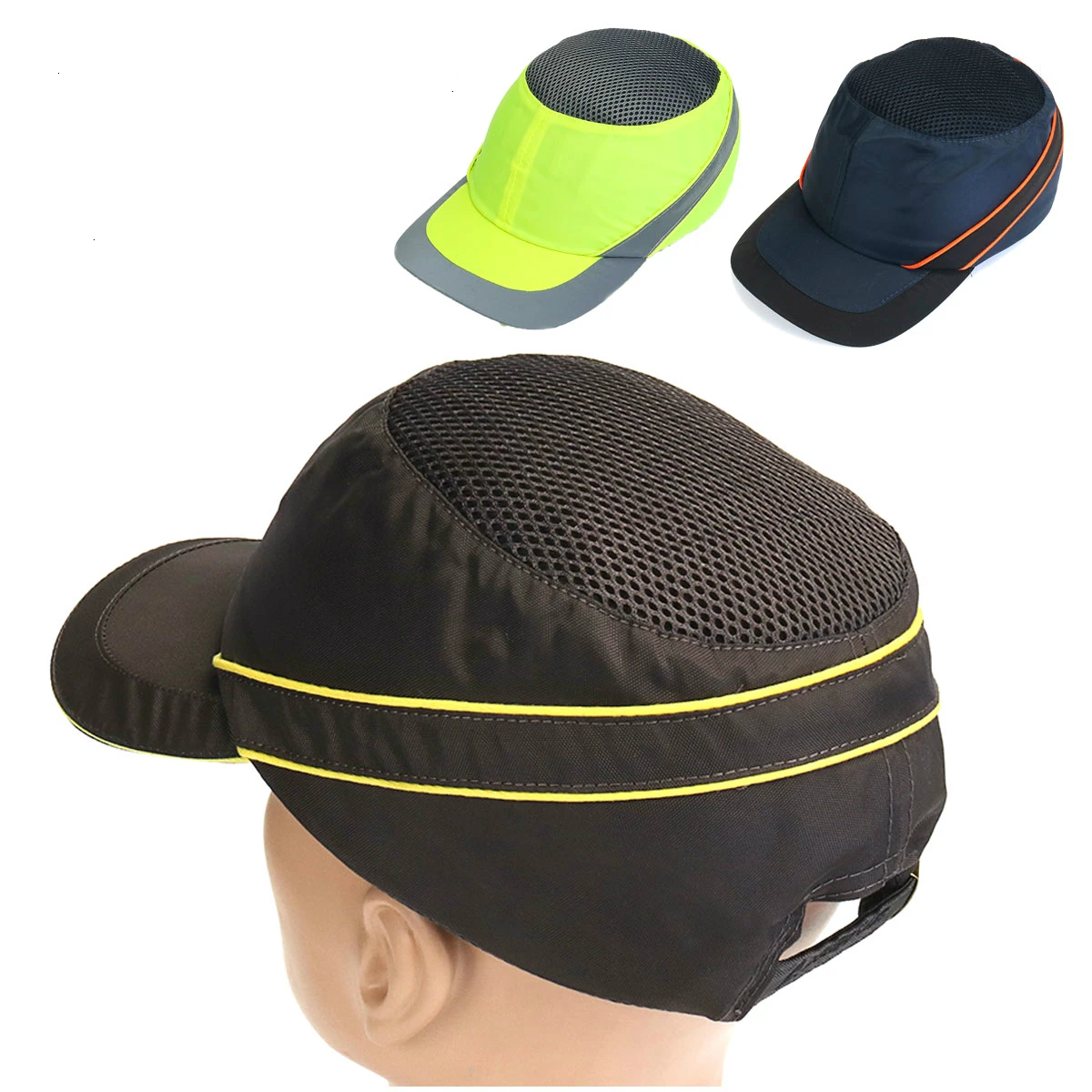 Fashion Sunscreen Cap Work Safety Helmet Breathable Anti-impact Light Weight Construction Helmet Self Defense Weapons 
Fashion Sunscreen Cap Work Safety Helmet Breathable Anti-impact Light Weight Construction Helmet Self Defense Weapons