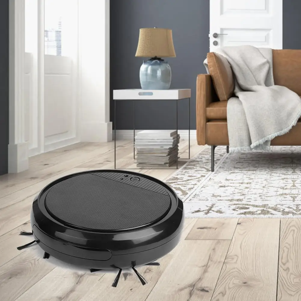 Multi-Functional Intelligent Ultraviolet Light Sweeping Robot Vacuum Cleaner Set for Home Office(Black )
Multi-Functional Intelligent Ultraviolet Light Sweeping Robot Vacuum Cleaner Set for Home Office(Black )