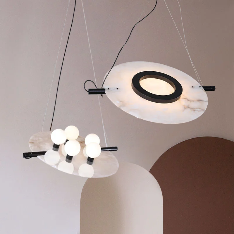 Post-modern Creative Marble Pendant Lights Simple Model Room Living Room Dining Room Aisel Study Nordic Decorative Pendant Lamp
Post-modern Creative Marble Pendant Lights Simple Model Room Living Room Dining Room Aisel Study Nordic Decorative Pendant Lamp