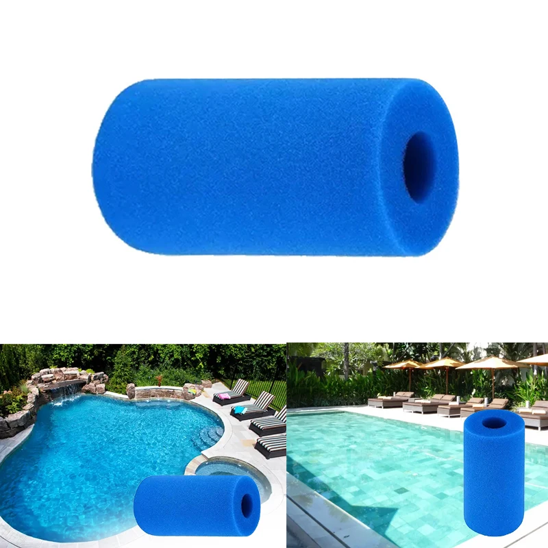 Swimming Pool Foam Filter Sponge Reusable Biofoam Cleaner Foam Filter Sponges Purify Swimming Pool Accessories
Swimming Pool Foam Filter Sponge Reusable Biofoam Cleaner Foam Filter Sponges Purify Swimming Pool Accessories