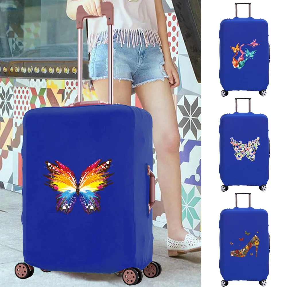 Luggage Case Dust-proof Thicken Trolley Protective Cover Apply To 18-28 Inch Suitcase Butterfly Print Travel Accessory Covers
Luggage Case Dust-proof Thicken Trolley Protective Cover Apply To 18-28 Inch Suitcase Butterfly Print Travel Accessory Covers