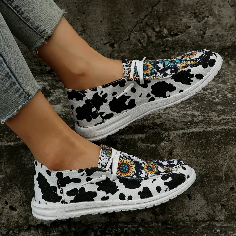 Women's Shoes Lace-up Summer New Fashion Comfortable Breathable Casual Canvas Shoes Women's Large Size Non-slipflat Sports Shoes
Women's Shoes Lace-up Summer New Fashion Comfortable Breathable Casual Canvas Shoes Women's Large Size Non-slipflat Sports Shoes