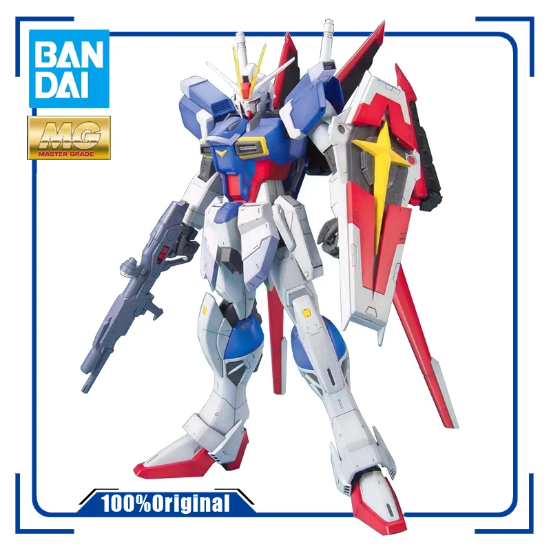 Пластиковая Сборная модель BANDAI MG 1/100 ZGMF-X56S Force Impulse GUNDAM, набор экшн-фигурок
Пластиковая Сборная модель BANDAI MG 1/100 ZGMF-X56S Force Impulse GUNDAM, набор экшн-фигурок