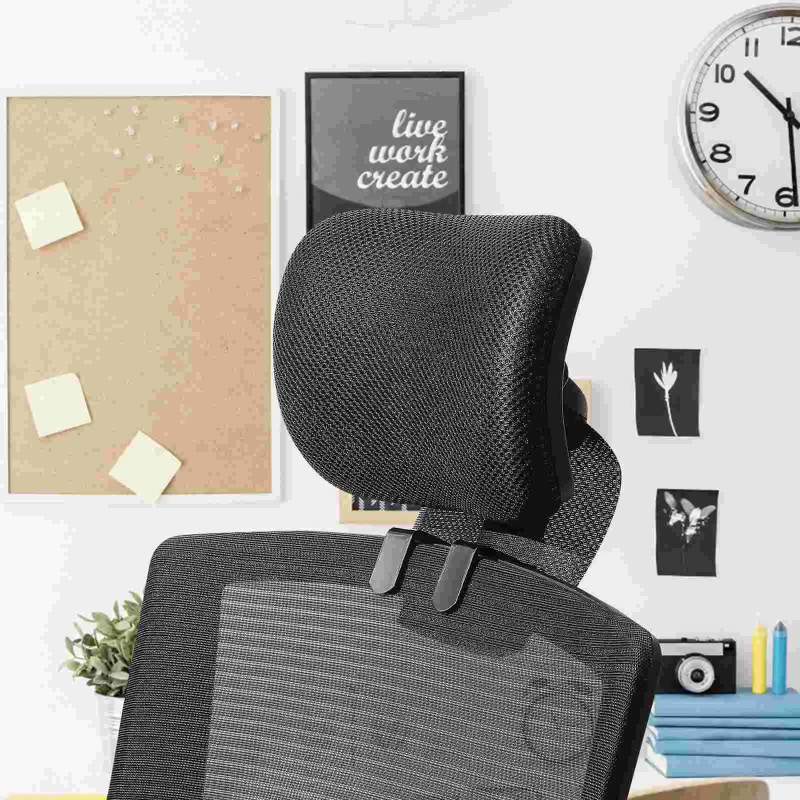 Computer Chair Head Cushion Pillow Office Adjustable Headrest Supply Work Neck Protection
Computer Chair Head Cushion Pillow Office Adjustable Headrest Supply Work Neck Protection