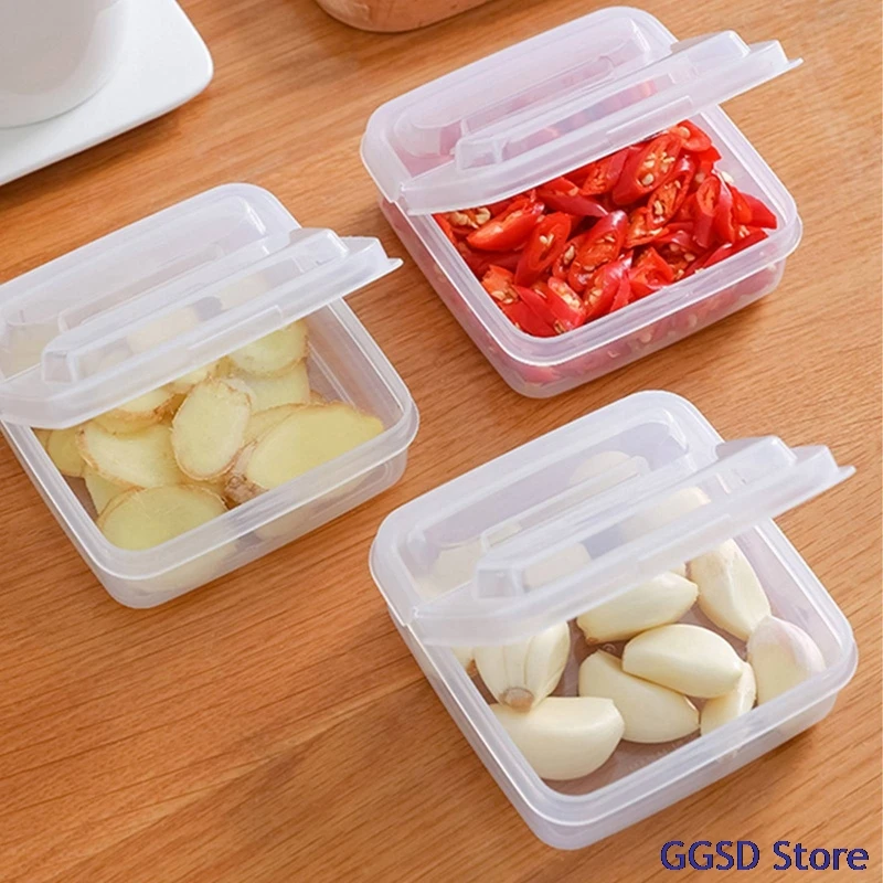 Butter Cheese Slice Storage Box Fruit Vegetable Fresh-Keeping Organizer Box Refrigerator Sub Packing Container For Kitchen
Butter Cheese Slice Storage Box Fruit Vegetable Fresh-Keeping Organizer Box Refrigerator Sub Packing Container For Kitchen
