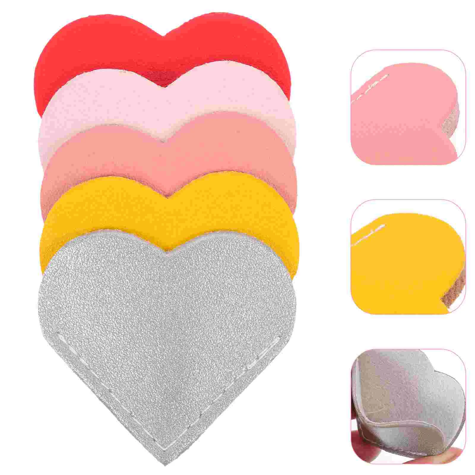 5Pcs Heart Bookmarks Heart-shaped Bookmarks Page Corner Bookmarks Book Decorations
5Pcs Heart Bookmarks Heart-shaped Bookmarks Page Corner Bookmarks Book Decorations